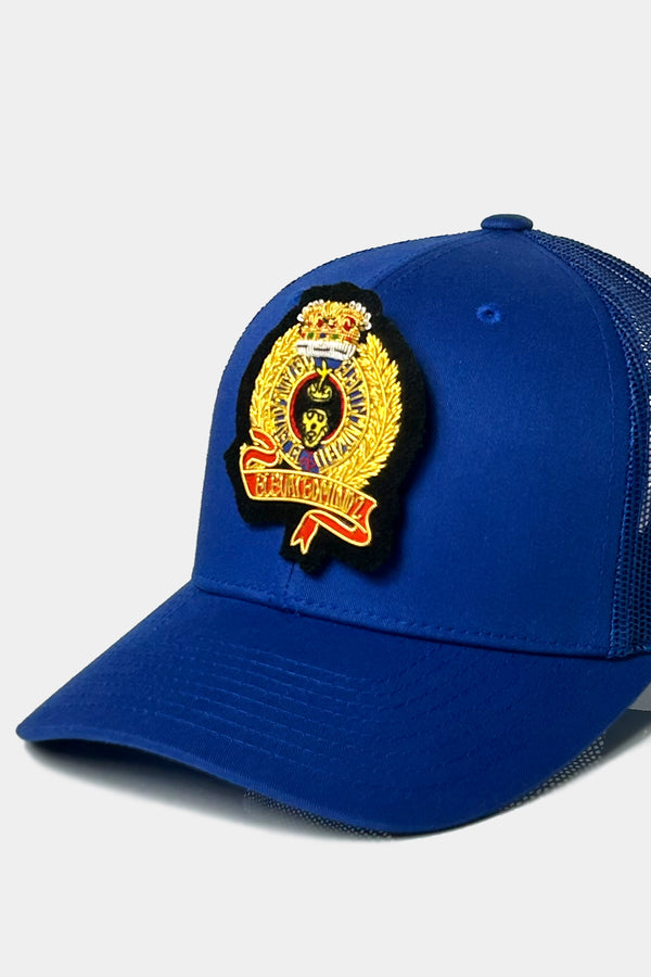 I-REIGN SNAPBACK HAT: BLUE ROYAL