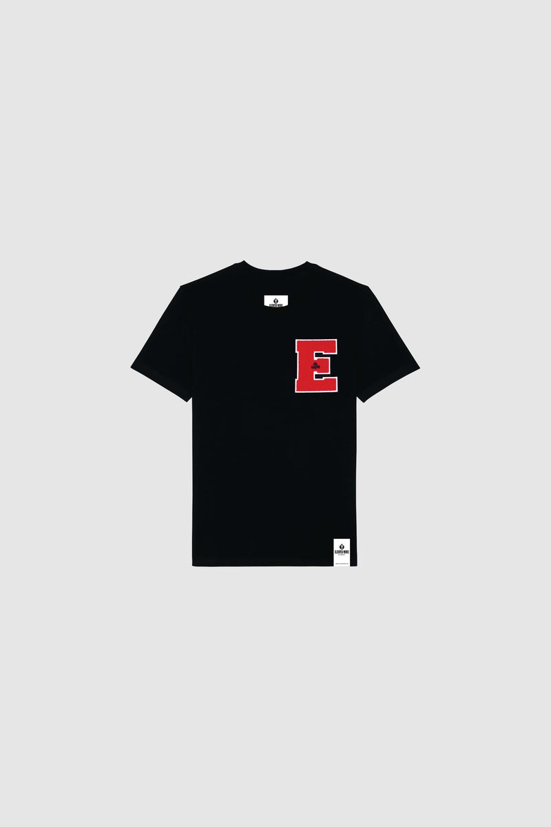 THE ELEVATED VARSITY CHENILE T-SHIRT