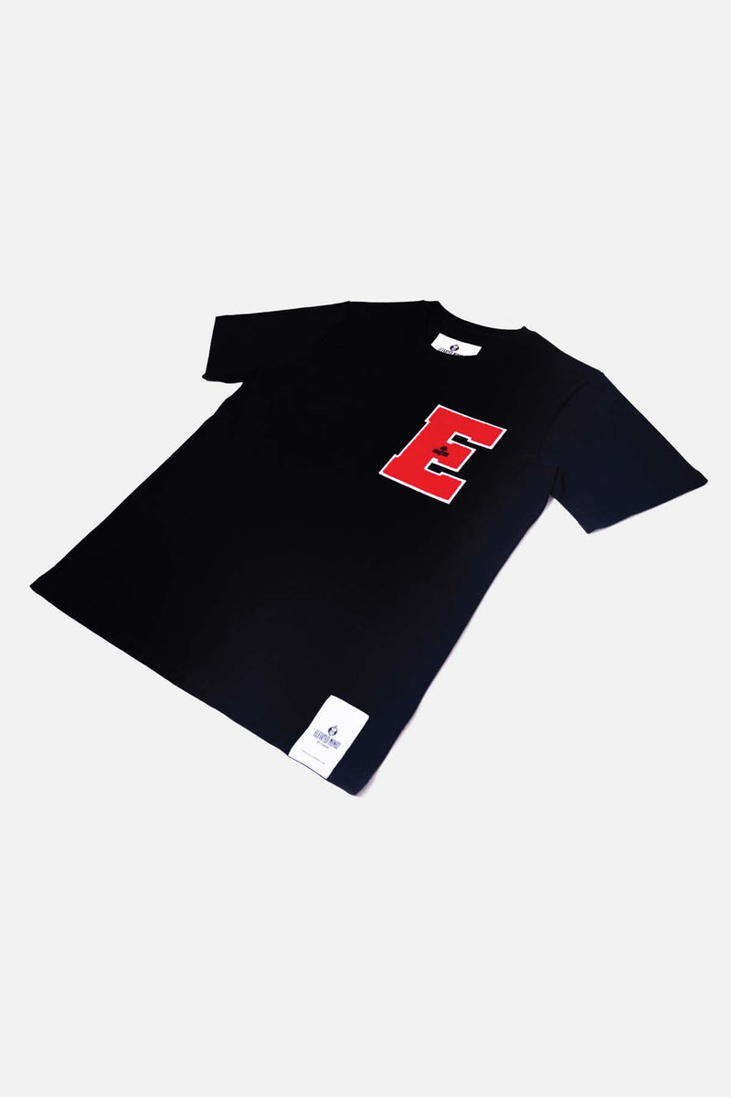 THE ELEVATED VARSITY CHENILE T-SHIRT