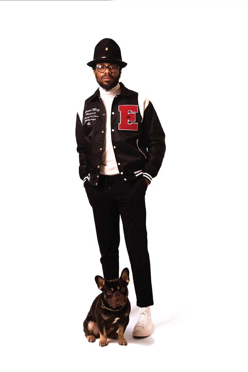 THE ELEVATED VARSITY JACKET